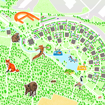 Le parc de Tréville